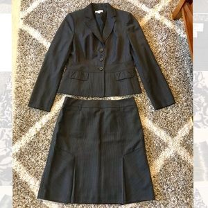 LOFT Pinstripes Suit Set